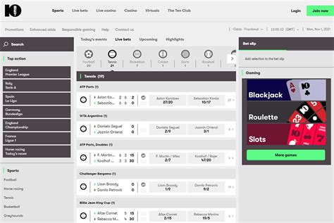 10bet sportsbook.